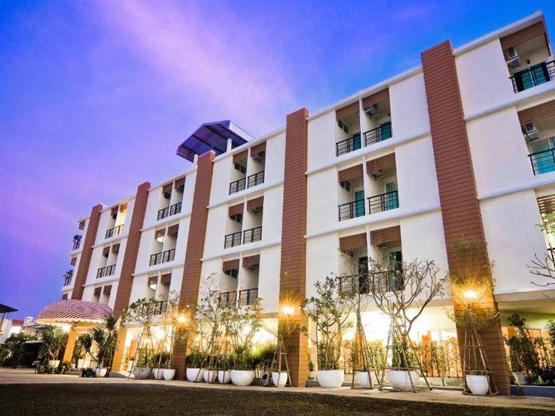 Sisaket Boonsiri Boutique Hotel מראה חיצוני תמונה