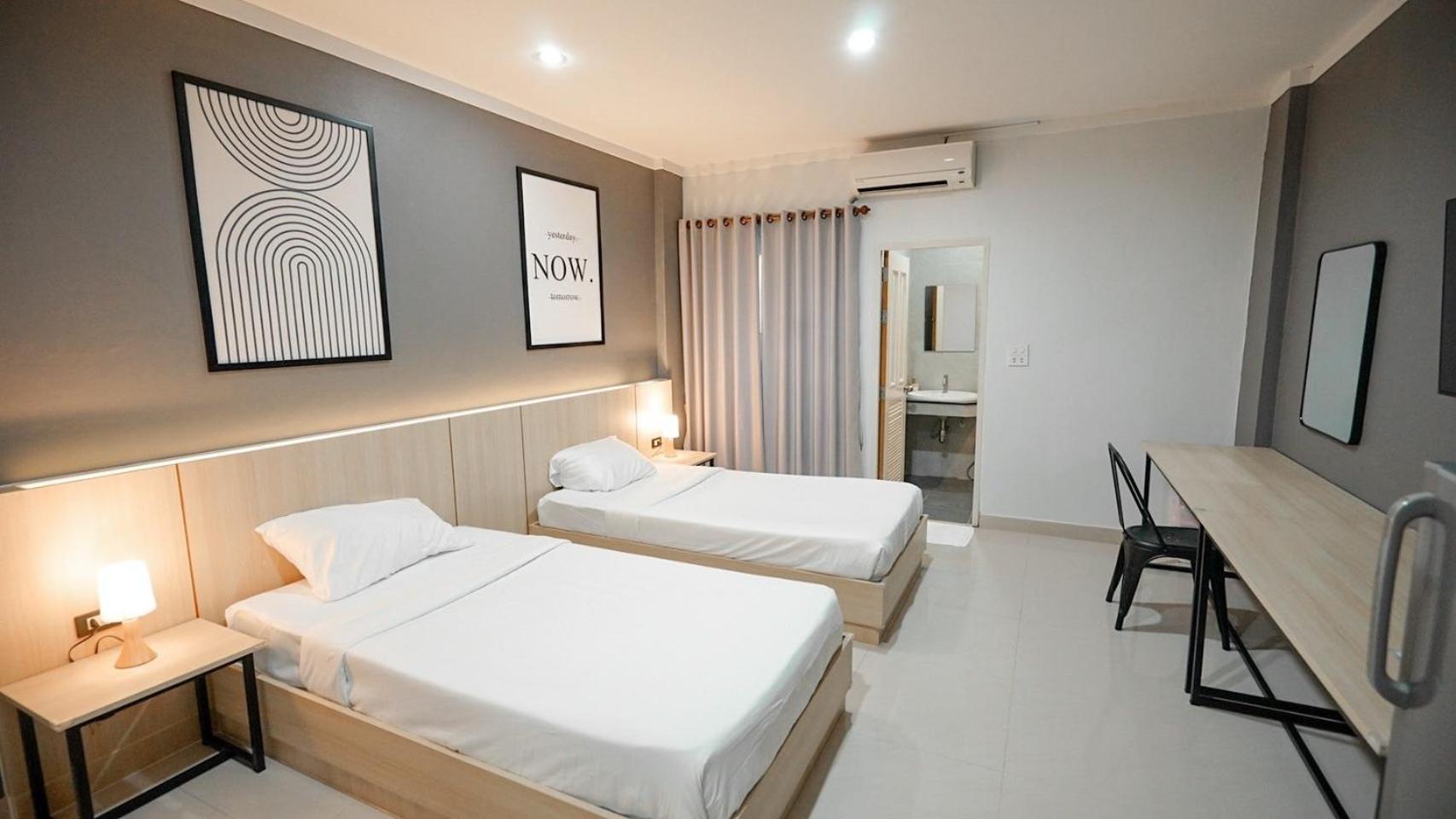 Sisaket Boonsiri Boutique Hotel מראה חיצוני תמונה