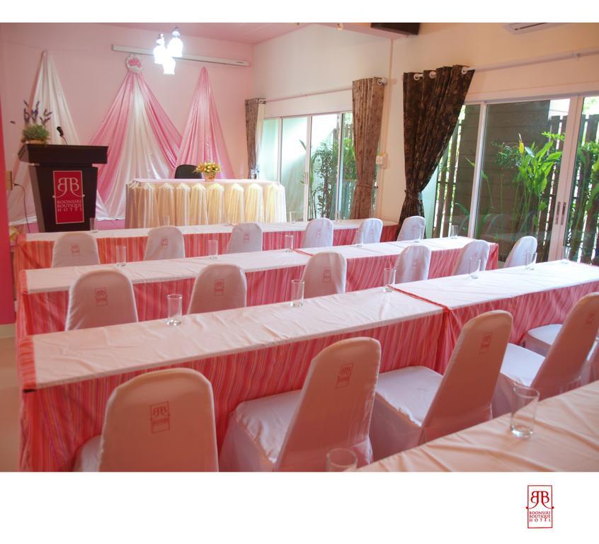 Sisaket Boonsiri Boutique Hotel מראה חיצוני תמונה